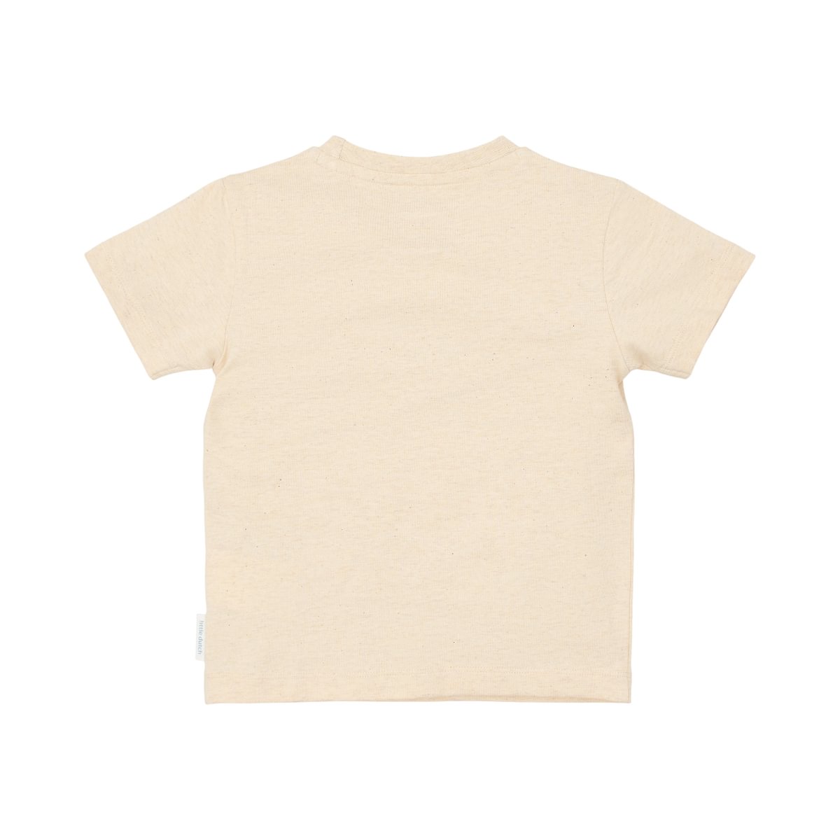 Short Sleeve T-Shirt | Biscuit Melange