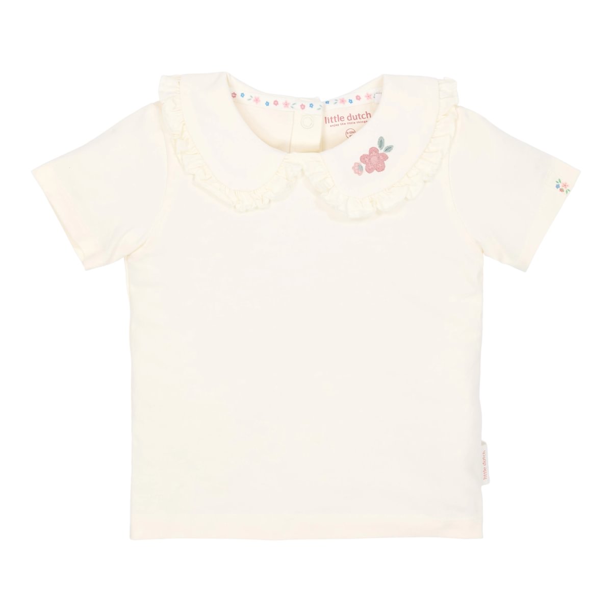 Short Sleeve T-Shirt | Creme