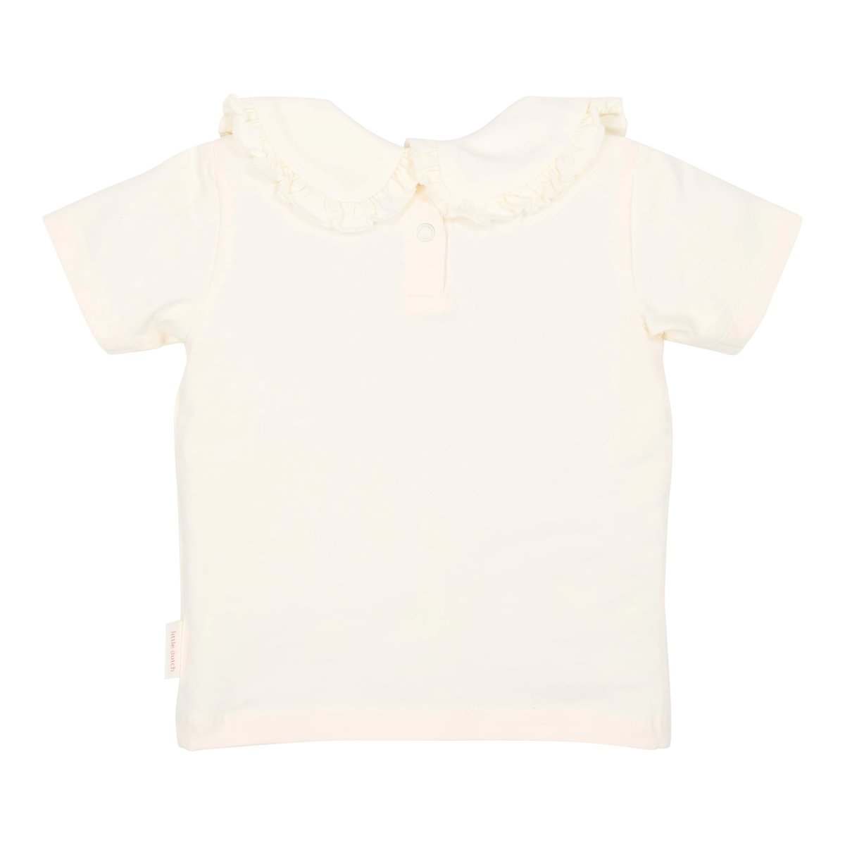 Short Sleeve T-Shirt | Creme