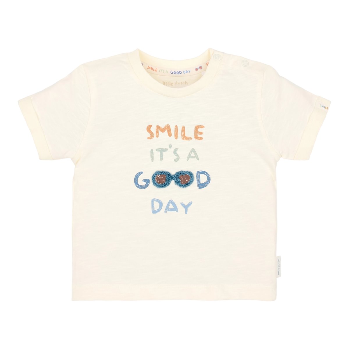 Short Sleeve T-Shirt | Creme