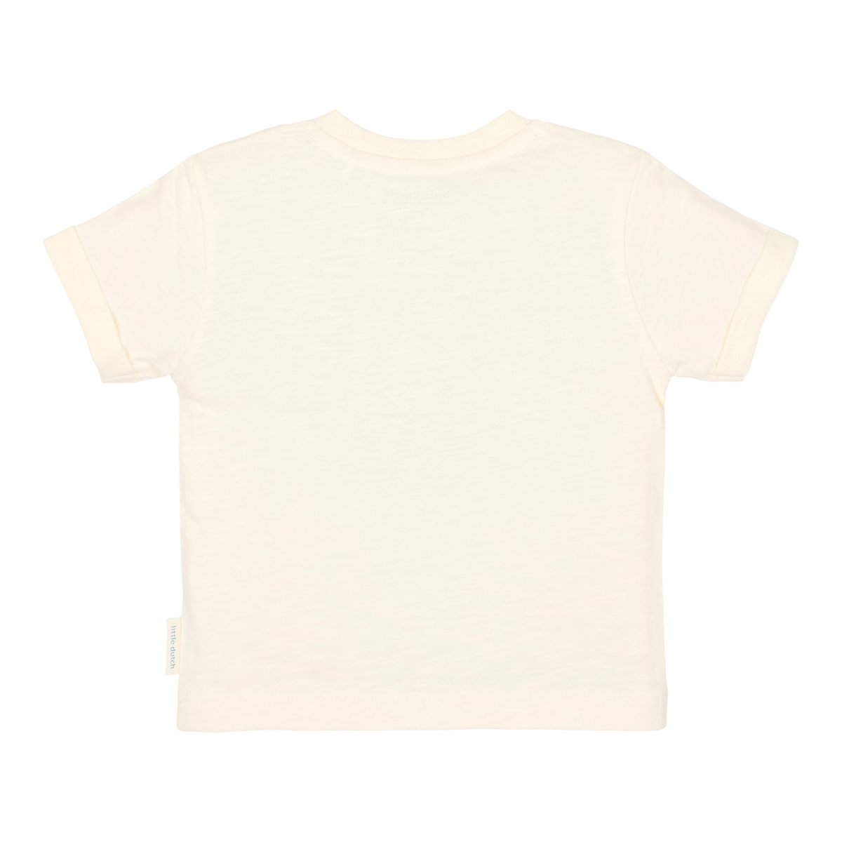 Short Sleeve T-Shirt | Creme