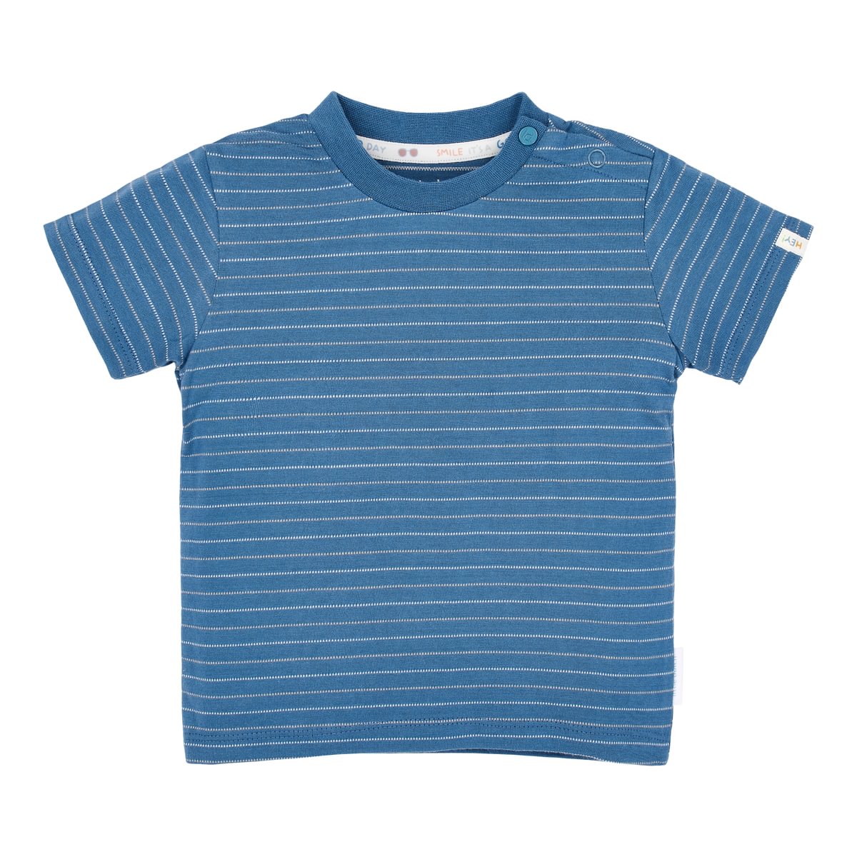 Short Sleeve T-Shirt | Indigo Stripe