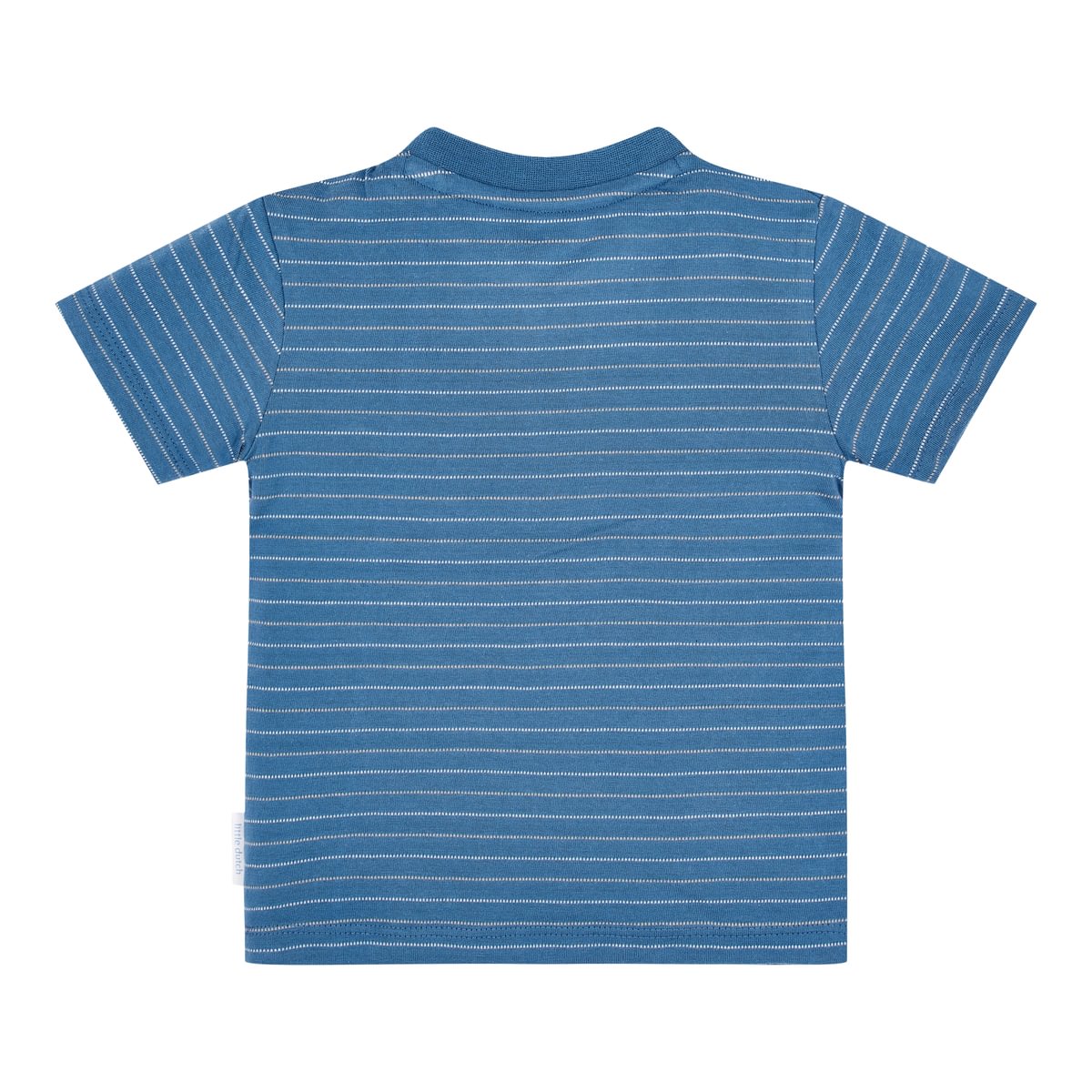 Short Sleeve T-Shirt | Indigo Stripe