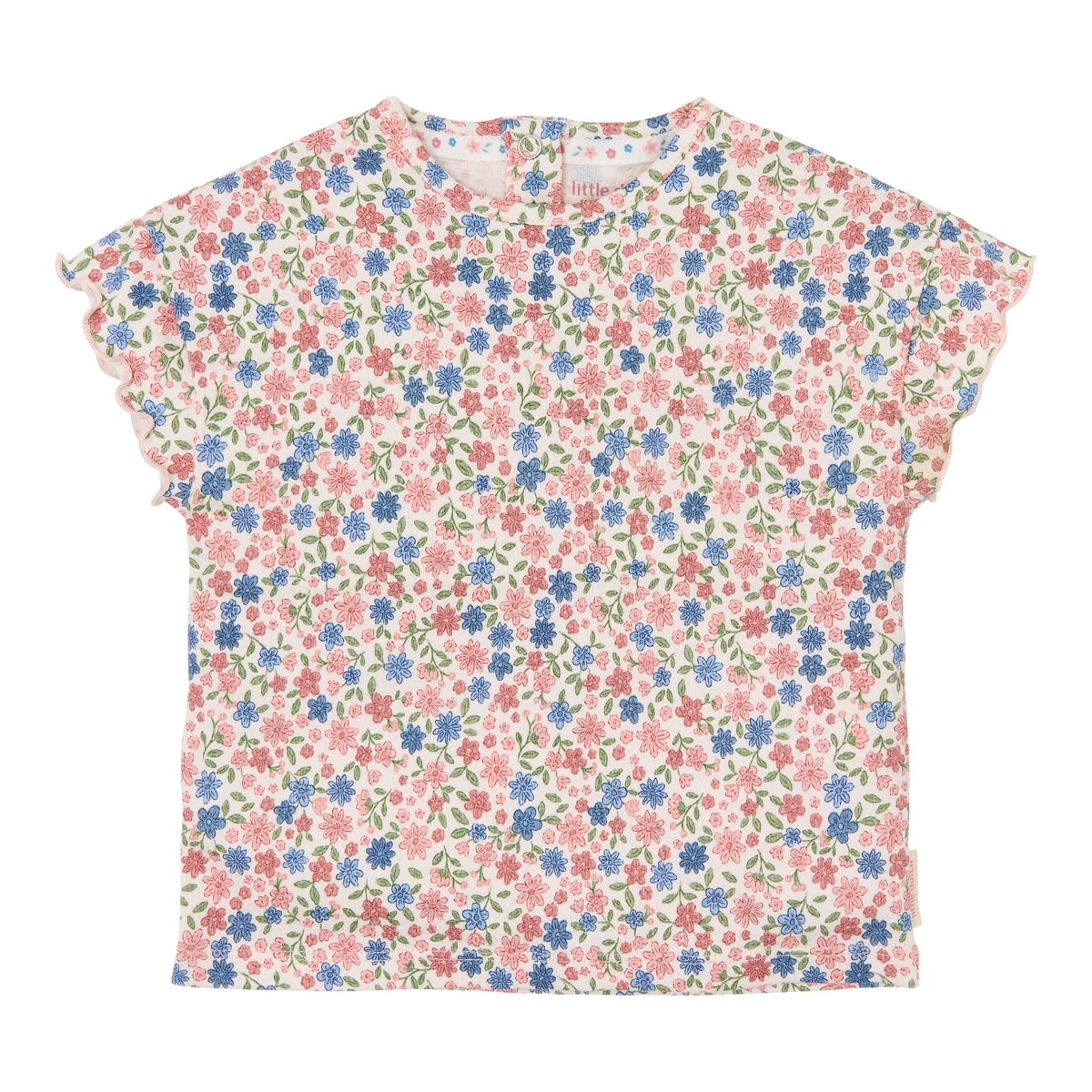 Short Sleeve T-Shirt | Meadow Flowers