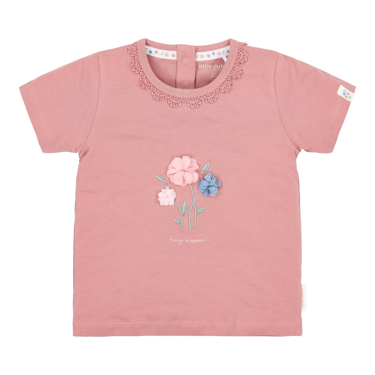 Short Sleeve T-Shirt | Pink Blush