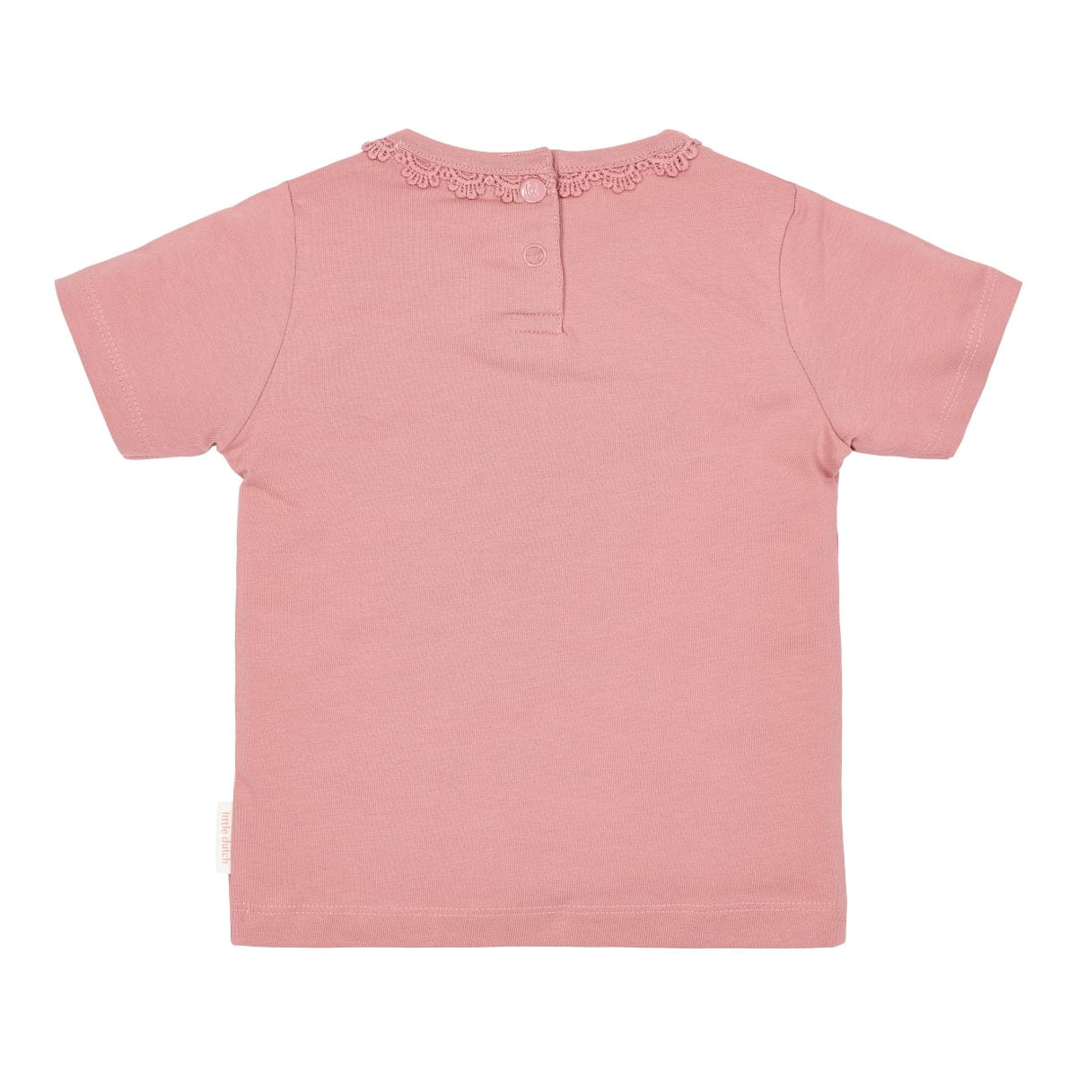 Short Sleeve T-Shirt | Pink Blush