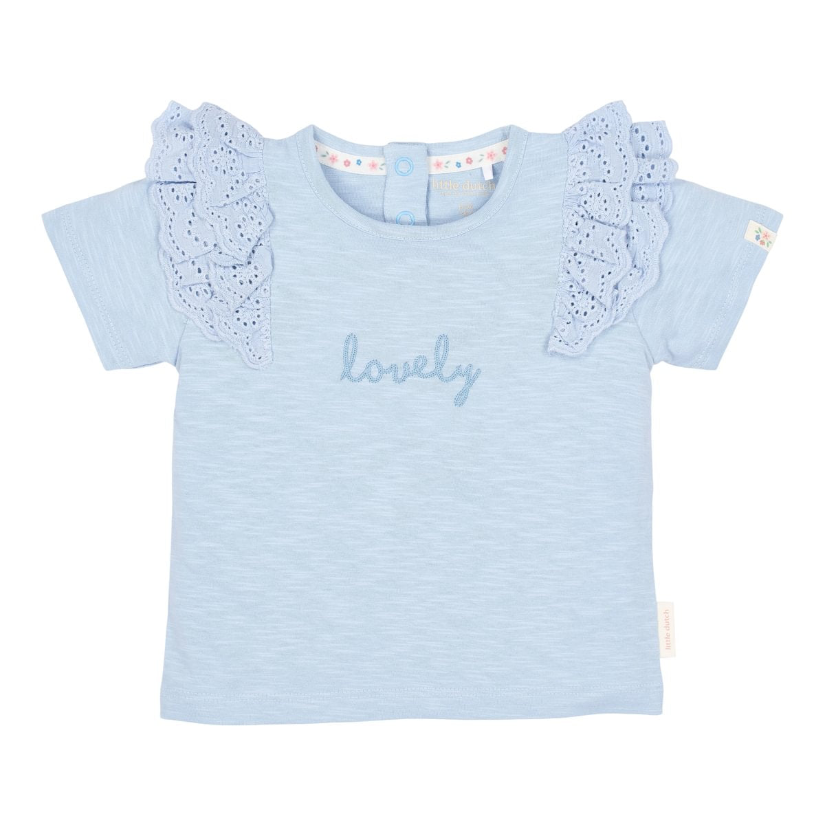 Short Sleeve T-Shirt | Sky Blue