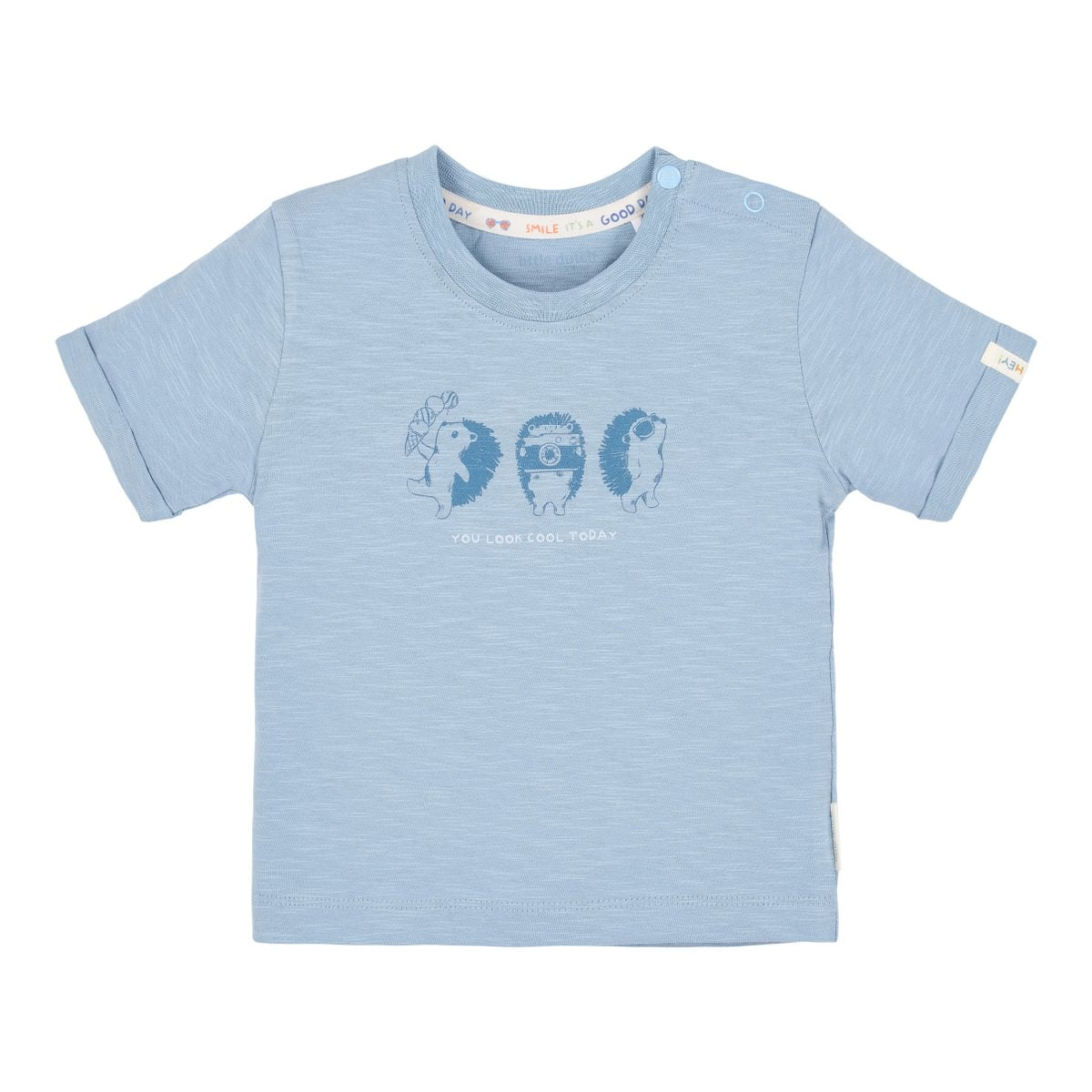 Short Sleeve T-Shirt | Steel Blue