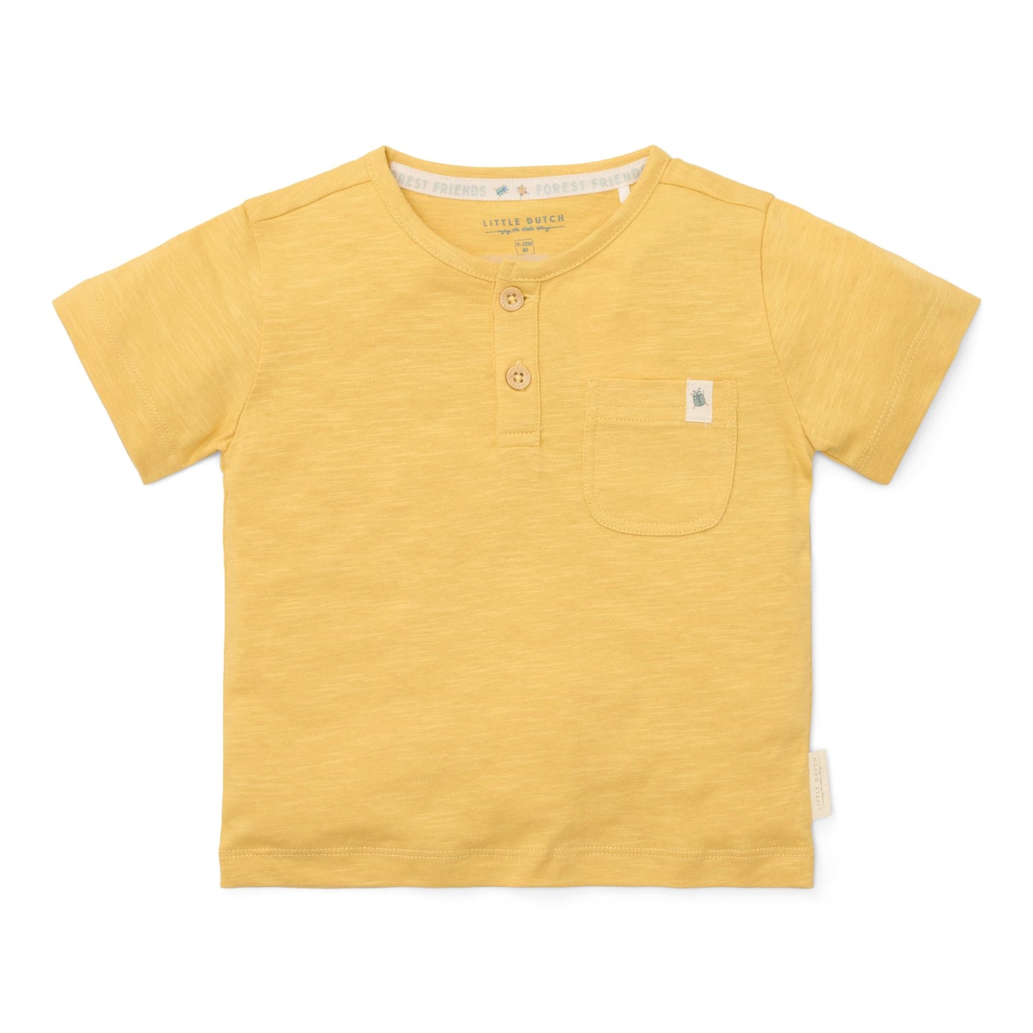 Short Sleeve T-Shirt Yellow