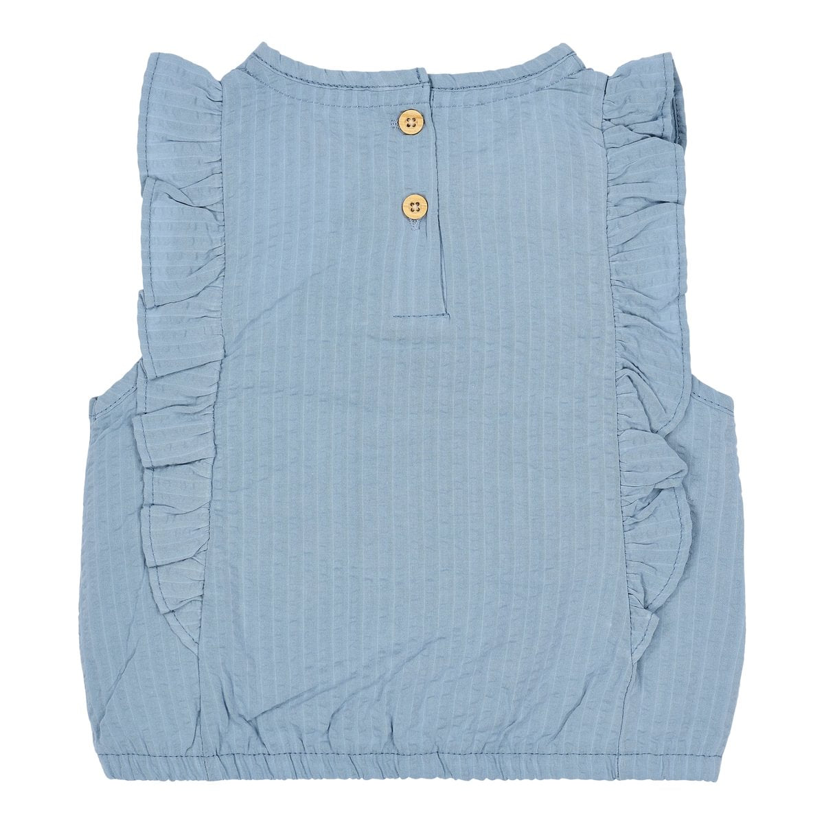 Sleeveless T-Shirt | Denim Blue