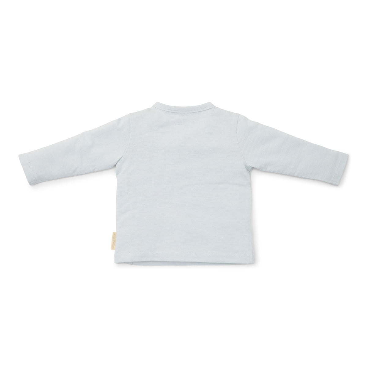 T-Shirt Wrap Long Sleeve - Baby Blue