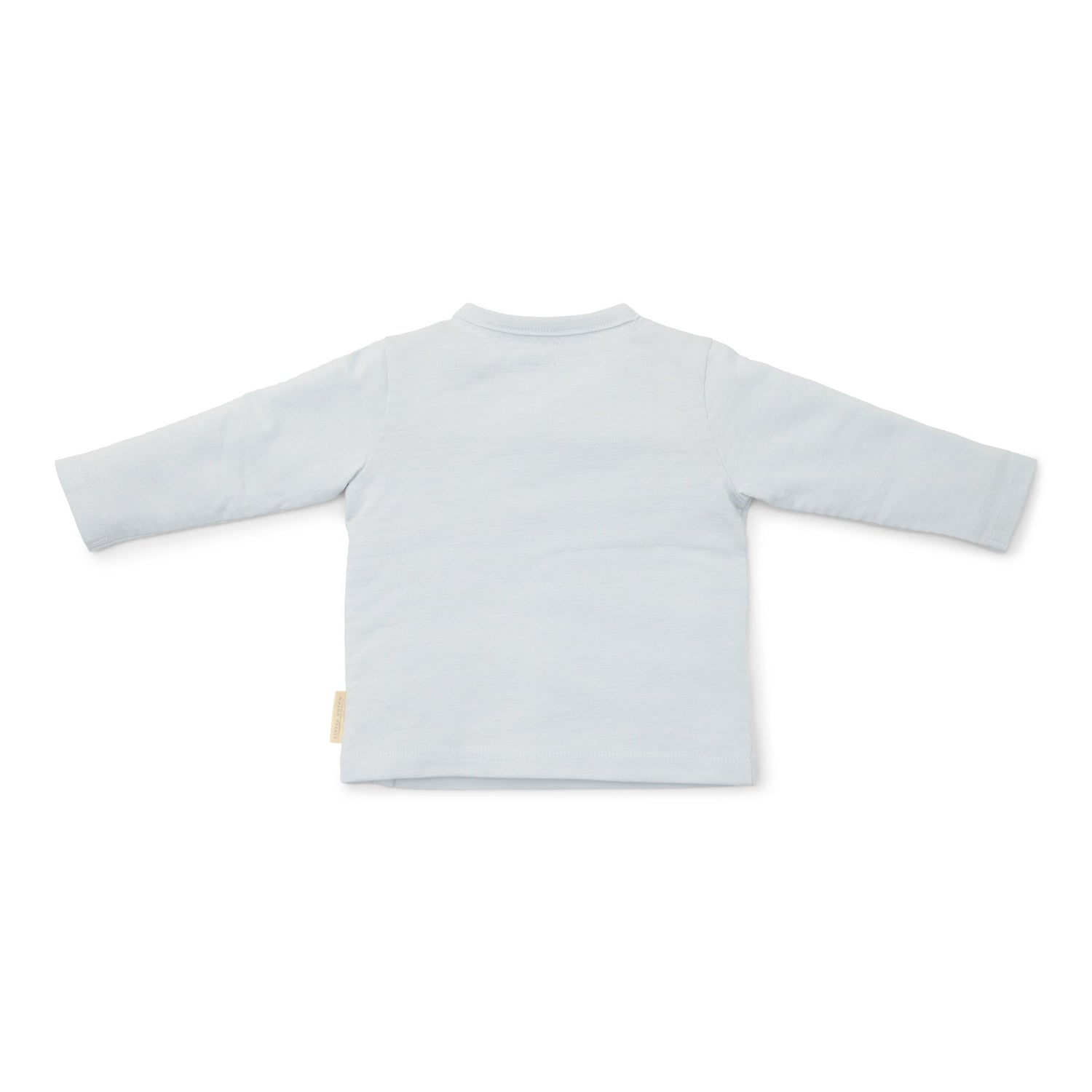 T-Shirt Wrap Long Sleeve - Baby Blue
