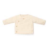 T-Shirt Wrap Long Sleeve Creme | Newborn Naturals