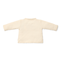 T-Shirt Wrap Long Sleeve Creme | Newborn Naturals