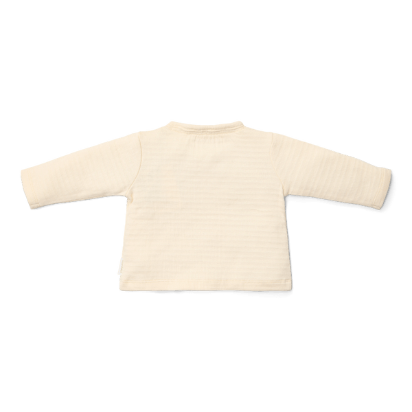 T-Shirt Wrap Long Sleeve Creme | Newborn Naturals