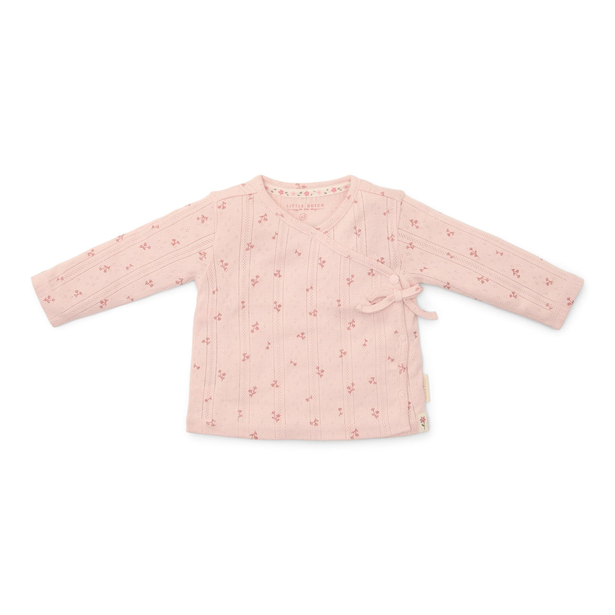 T-Shirt Wrap Long Sleeve - Fairy Flowers