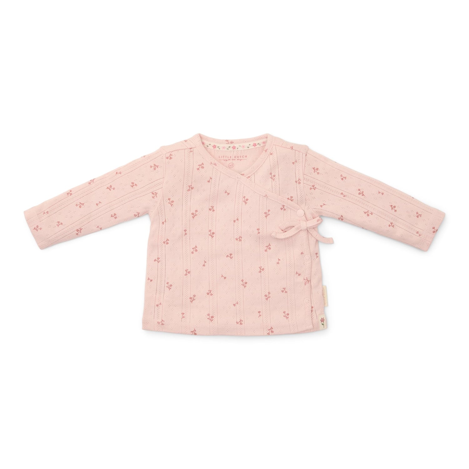 T-Shirt Wrap Long Sleeve - Fairy Flowers
