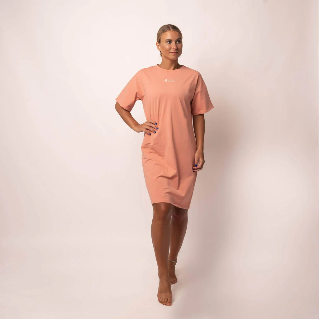 Rose T-Shirt Dress