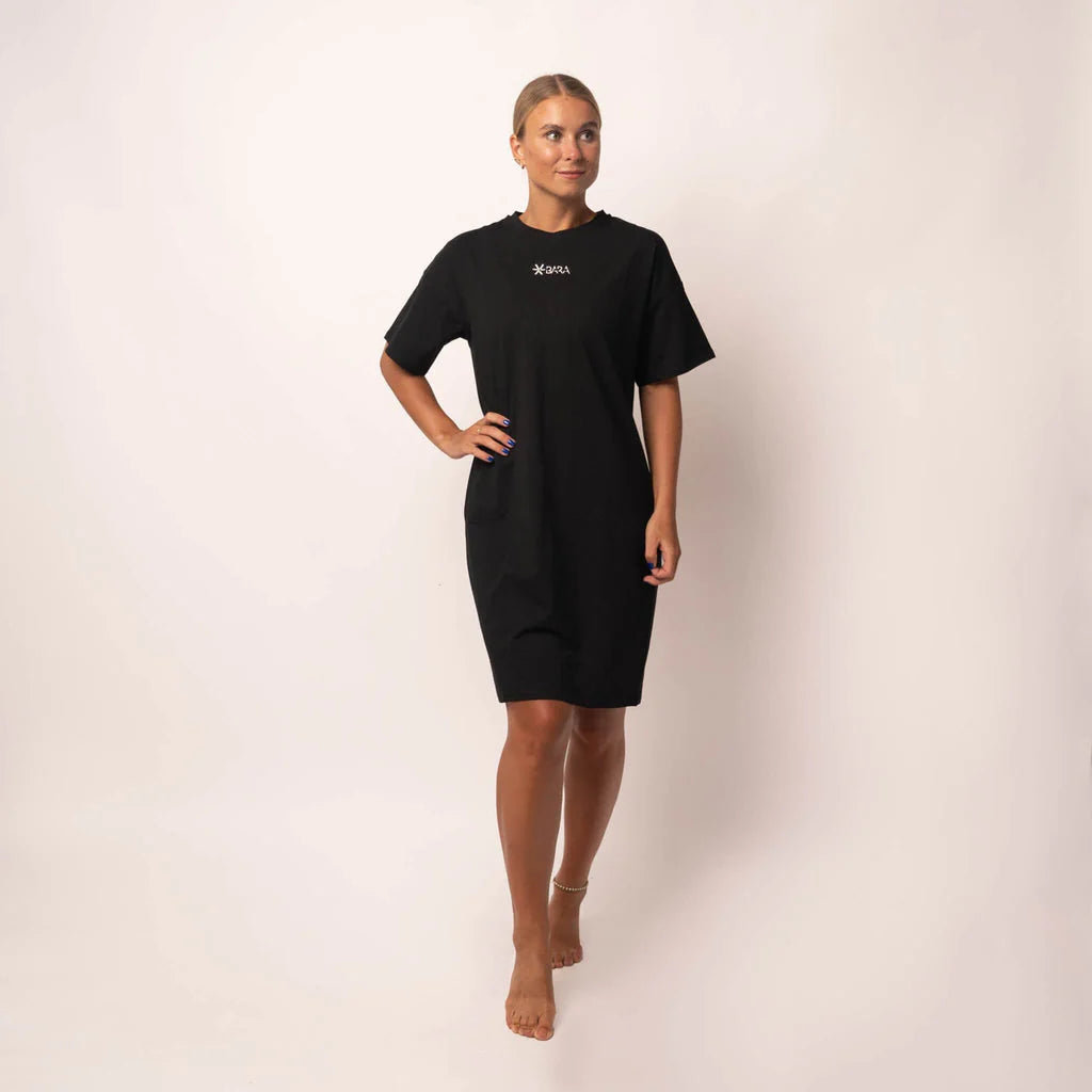 Black T-Shirt Dress