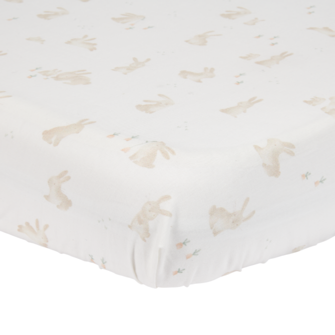 Fitted bassinet sheet Baby Bunny