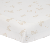 Fitted bassinet sheet Baby Bunny
