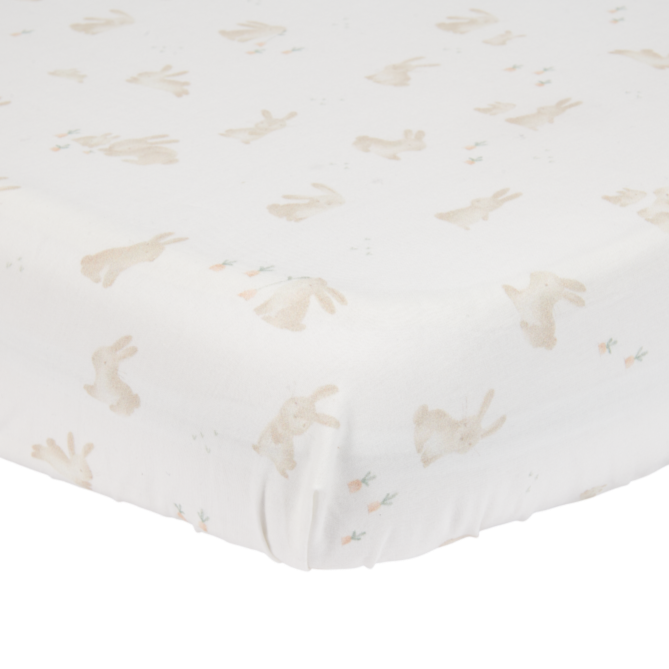 Fitted sheet 70x140/150 Baby Bunny