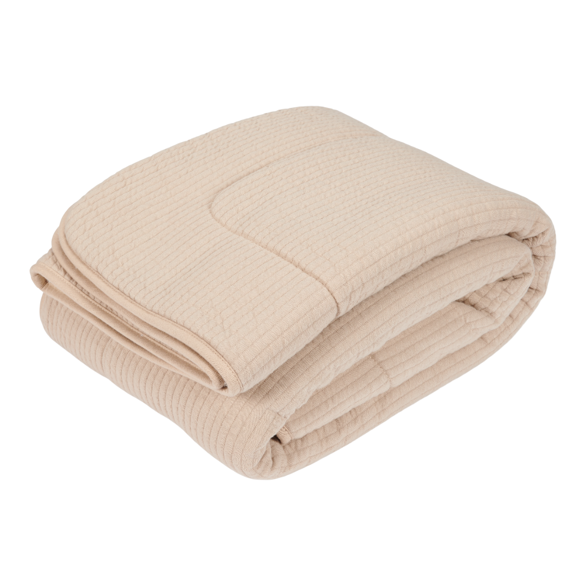 Cot blanket Beige