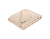 Cot summer blanket Beige