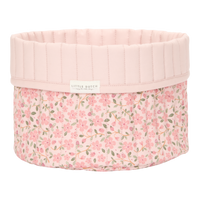 Quilted Storage Basket Small Fairy Floral