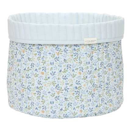 Quilted Storage Basket Large Forest Adventure