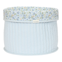 Quilted Storage Basket Large Forest Adventure
