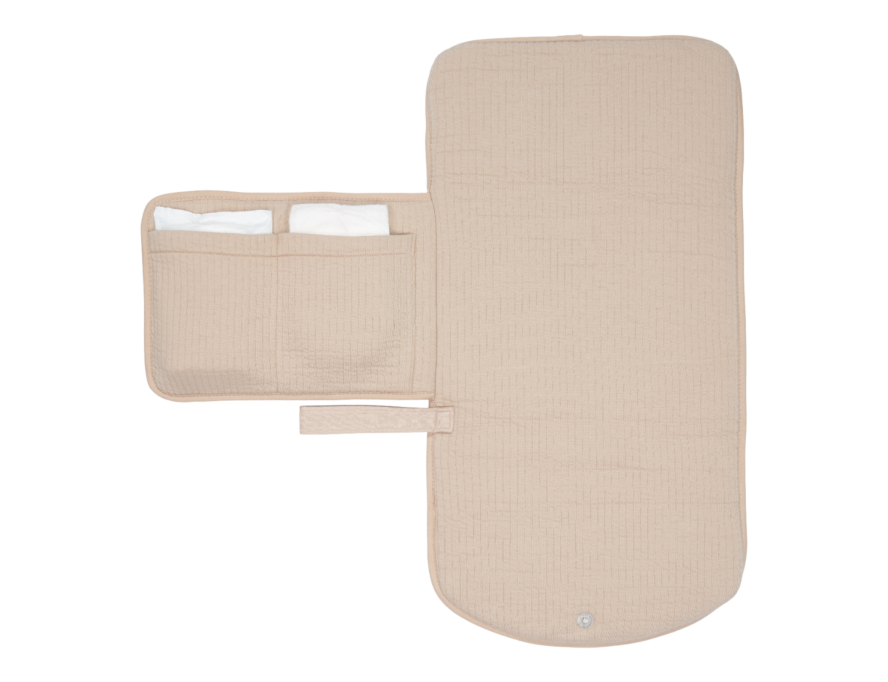 Changing pad Beige