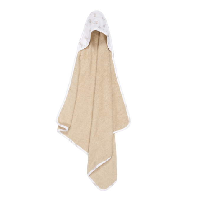 Hooded Towel Baby Bunny 75x75