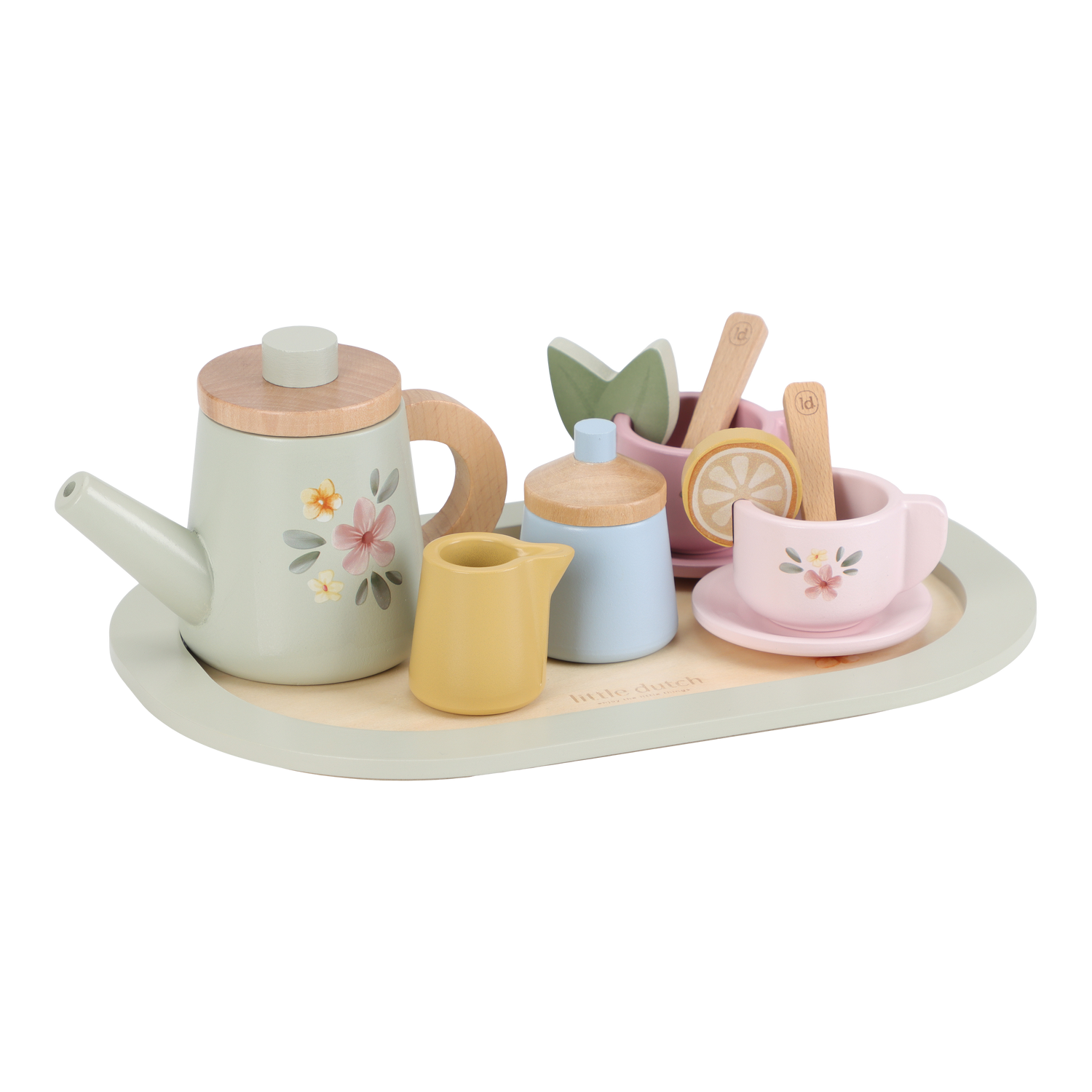 Wooden Tea Set FSC