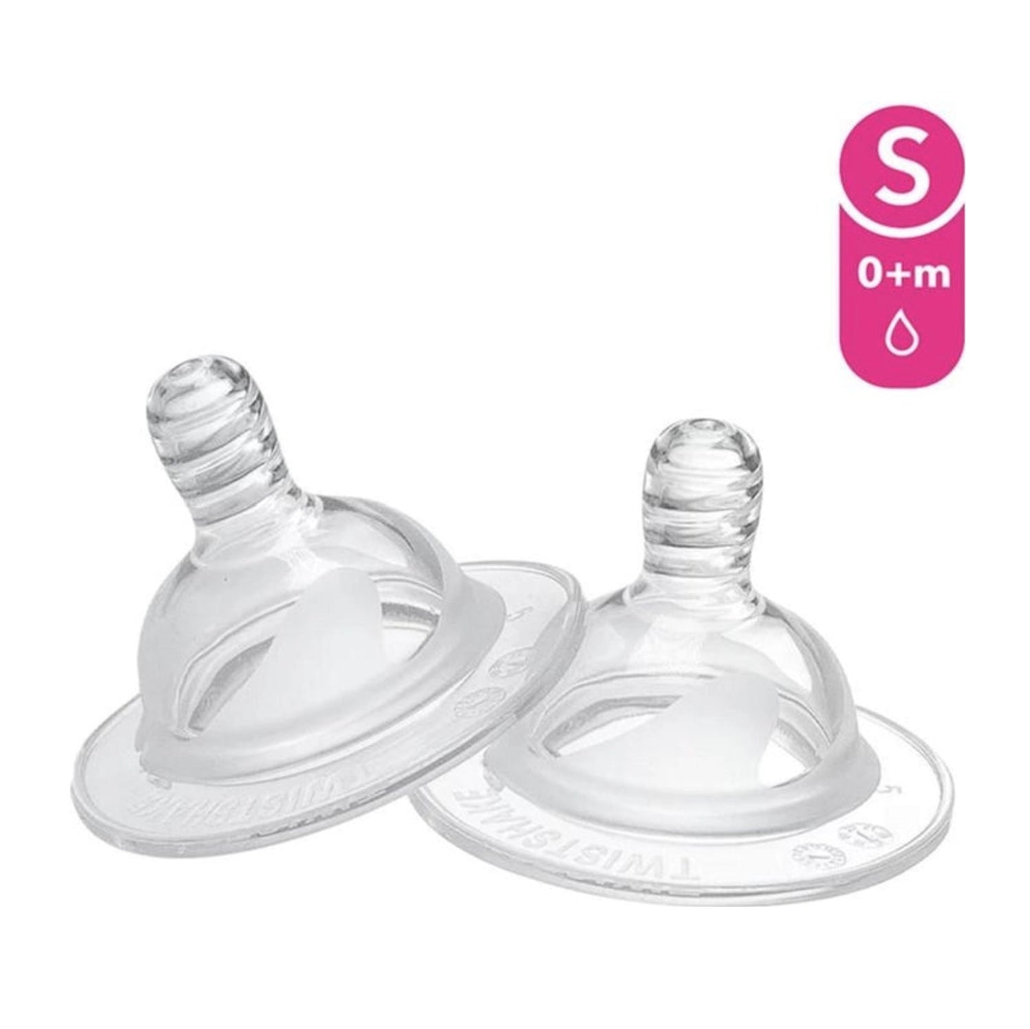 Anti-Colic Teats Twistshake