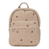 Kids Teddy Backpack Taupe