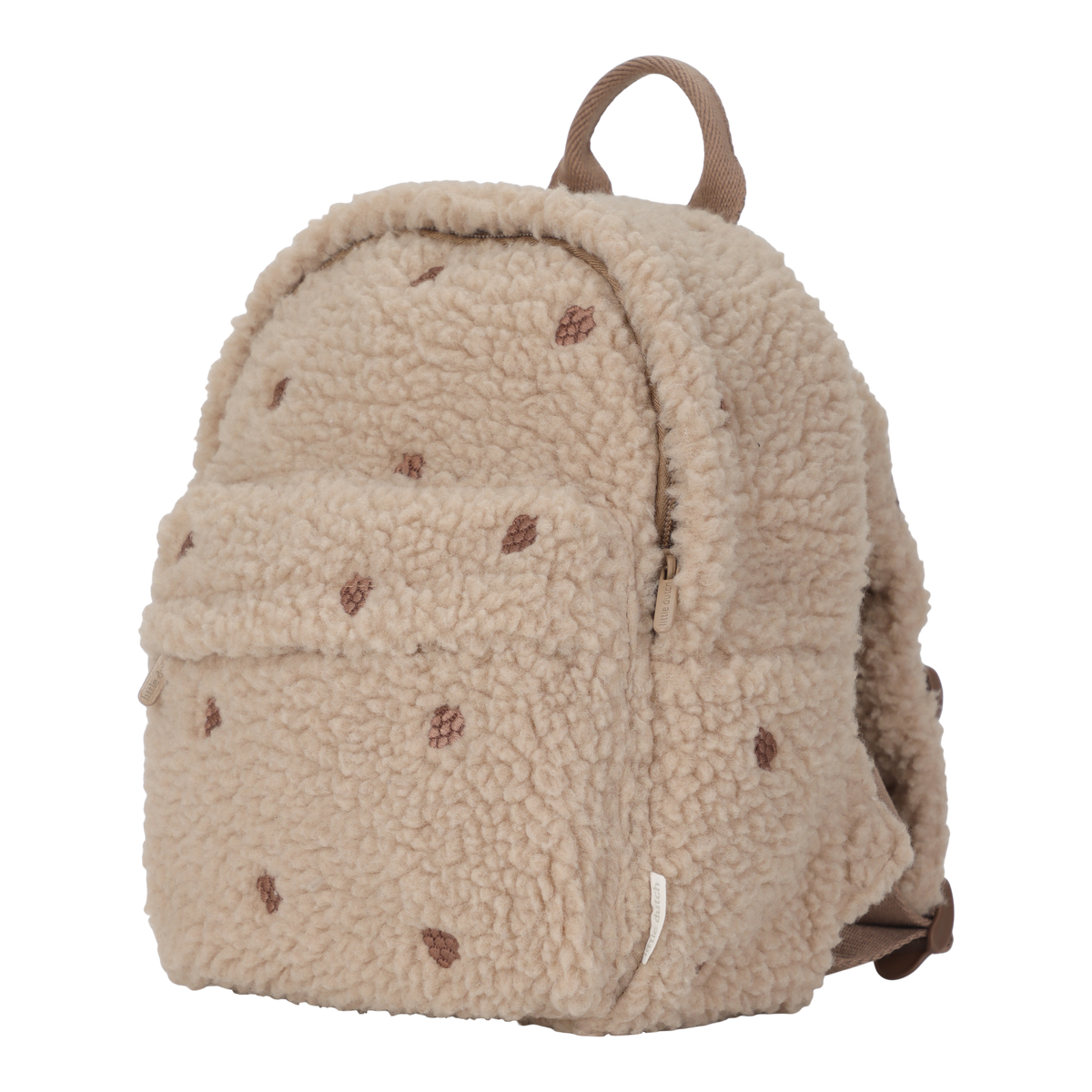 Kids Teddy Backpack Taupe