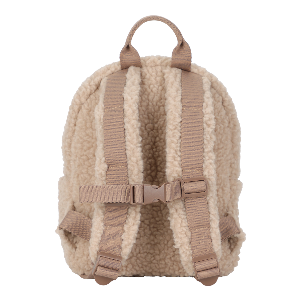 Kids Teddy Backpack Taupe