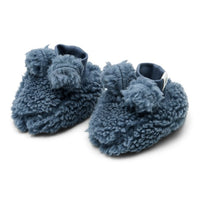 Teddy Booties Stone Blue | Forest Friends