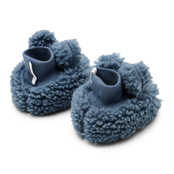 Teddy Booties Stone Blue | Forest Friends