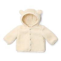 Teddy Cardigan Off White | Newborn Naturals