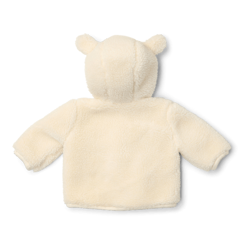 Teddy Cardigan Off White | Newborn Naturals