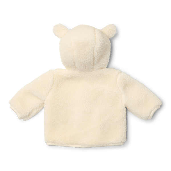 Teddy Cardigan Off White | Newborn Naturals