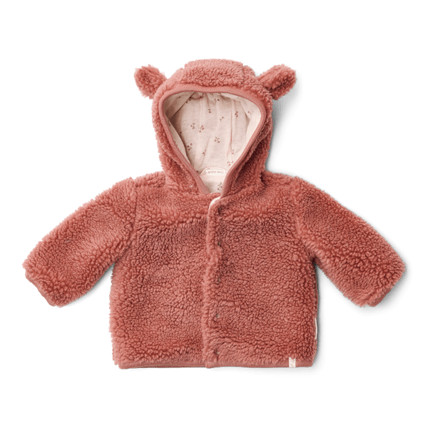 Teddy Cardigan Pink Blush | Fairy Garden