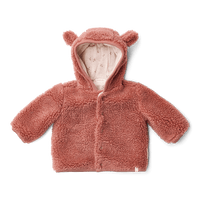 Teddy Cardigan Pink Blush | Fairy Garden