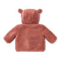 Teddy Cardigan Pink Blush | Fairy Garden
