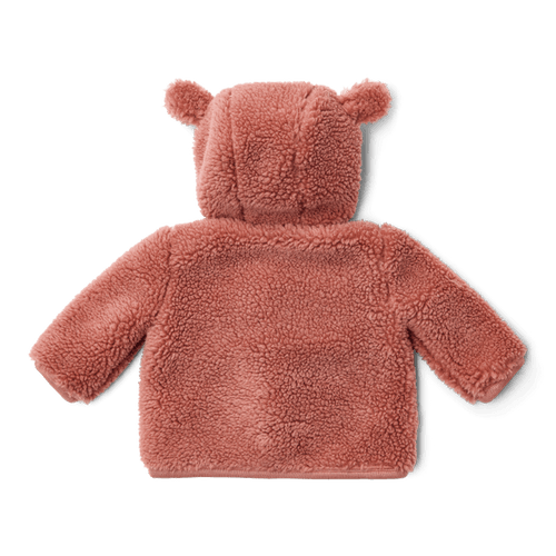 Teddy Cardigan Pink Blush | Fairy Garden