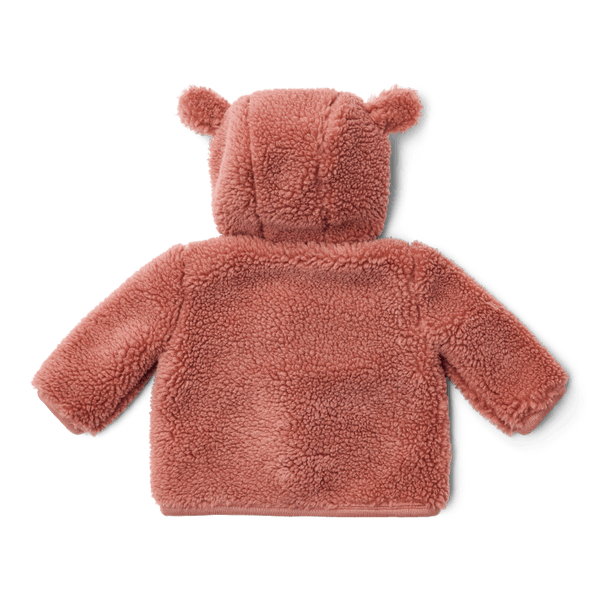 Teddy Cardigan Pink Blush | Fairy Garden