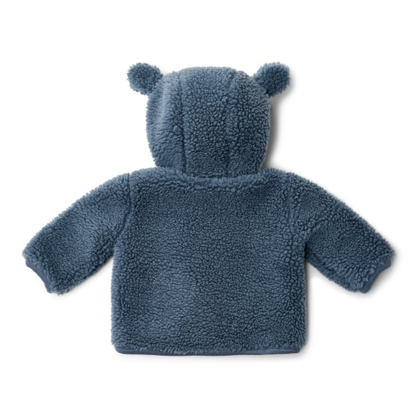 Teddy Cardigan Stone Blue | Forest Friends