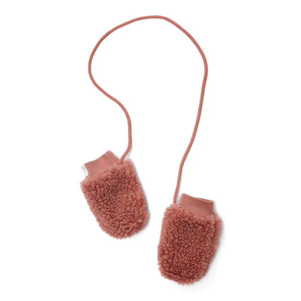 Teddy Mittens Pink Blush | Fairy Garden